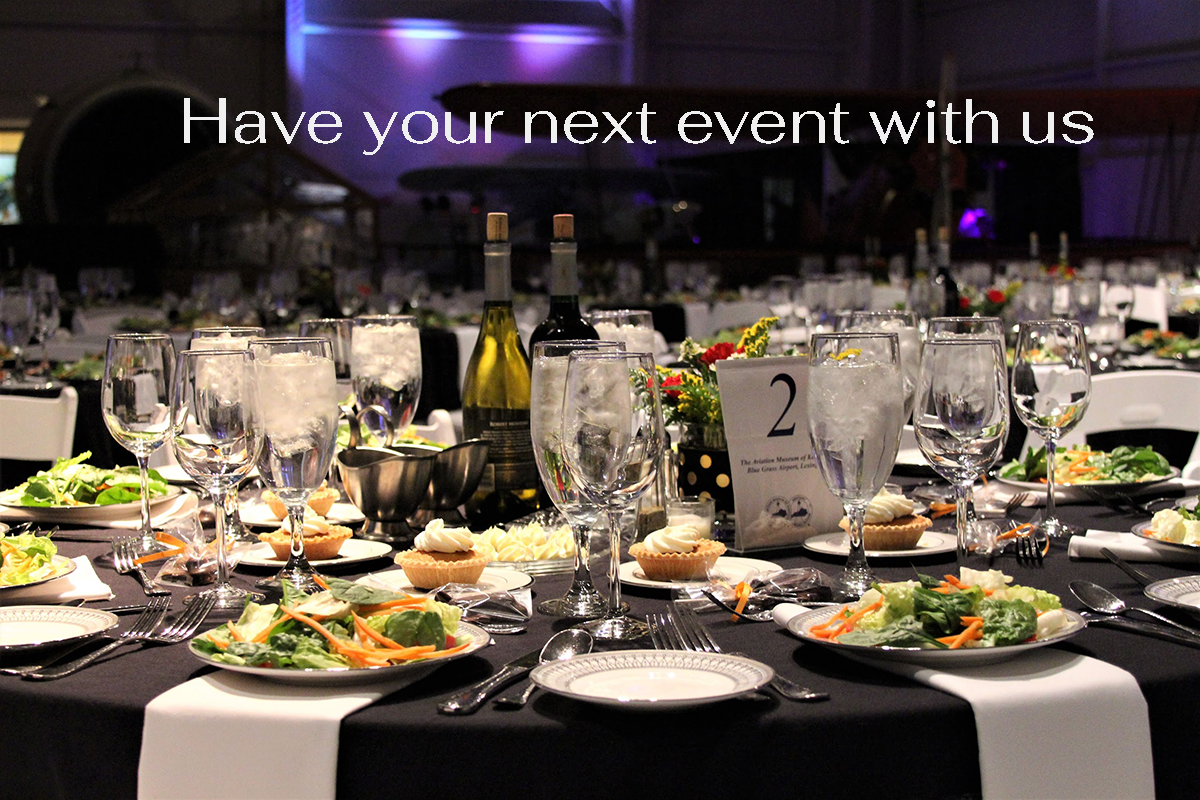 Have your next event with us